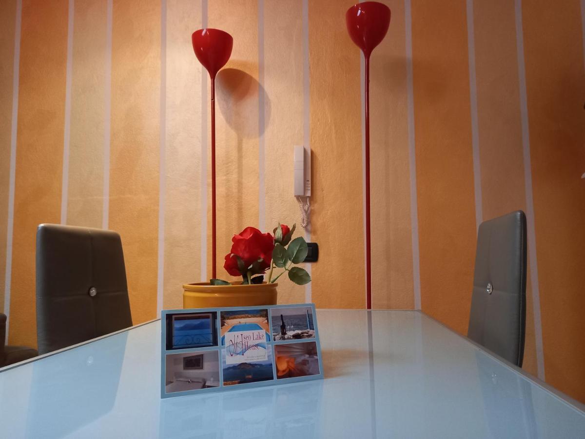 Ferienwohnung Dino Il Mansardino Ome Exterior foto