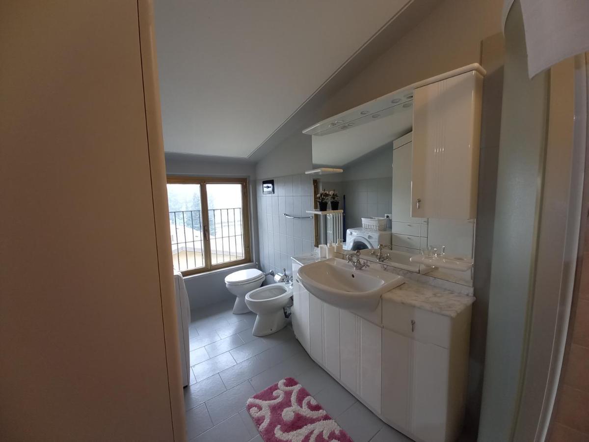 Ferienwohnung Dino Il Mansardino Ome Exterior foto