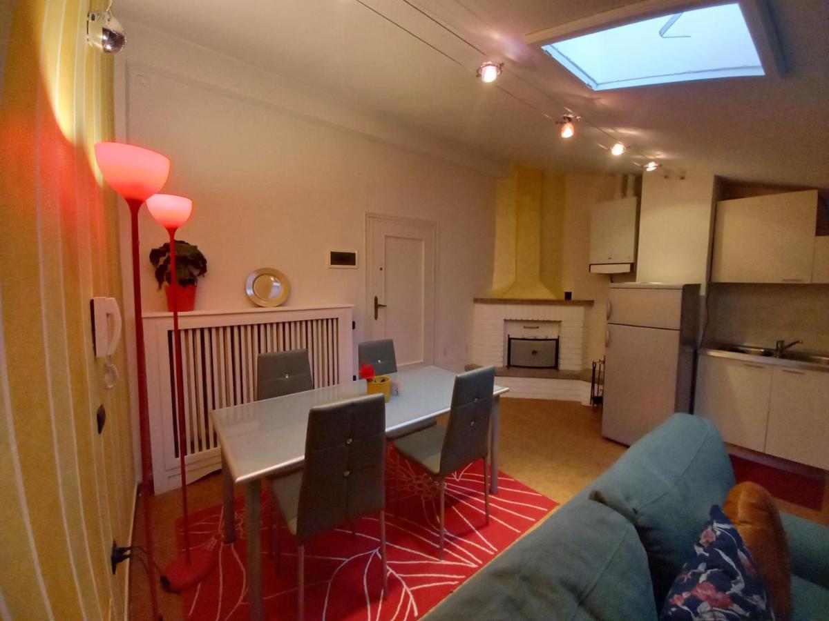 Ferienwohnung Dino Il Mansardino Ome Exterior foto