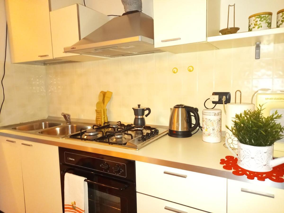 Ferienwohnung Dino Il Mansardino Ome Exterior foto