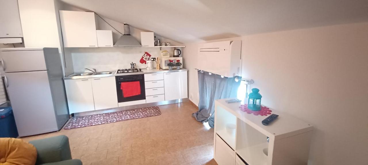 Ferienwohnung Dino Il Mansardino Ome Exterior foto