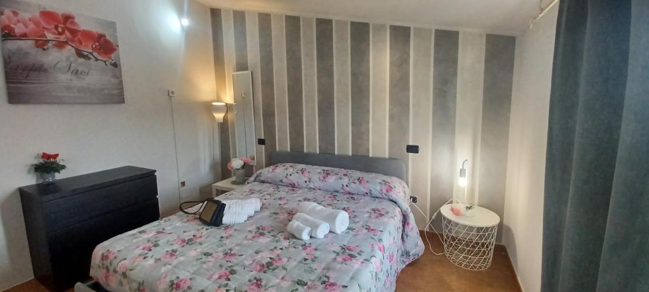 Ferienwohnung Dino Il Mansardino Ome Exterior foto