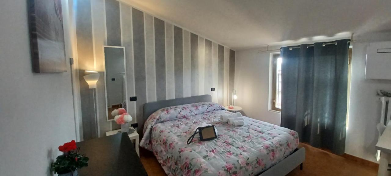 Ferienwohnung Dino Il Mansardino Ome Exterior foto