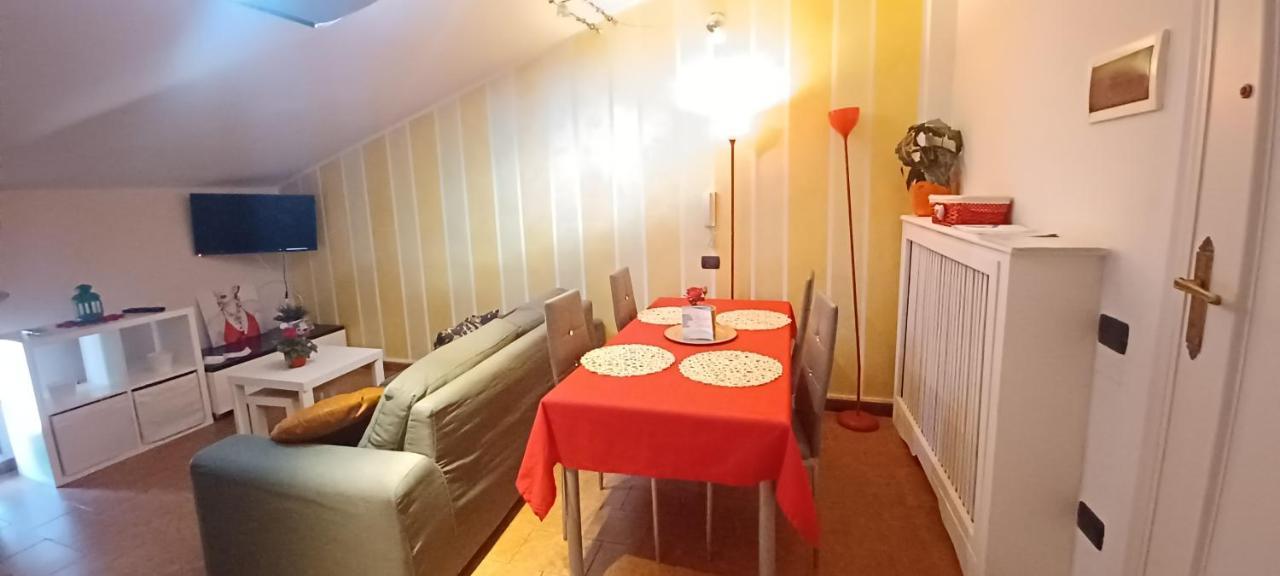 Ferienwohnung Dino Il Mansardino Ome Exterior foto