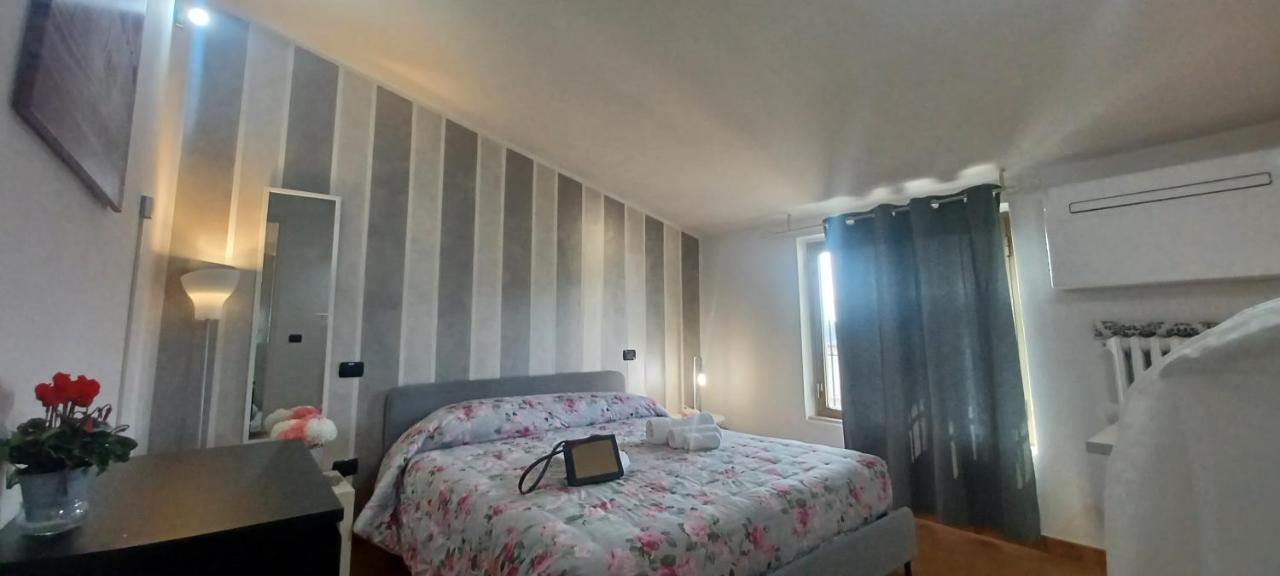 Ferienwohnung Dino Il Mansardino Ome Exterior foto