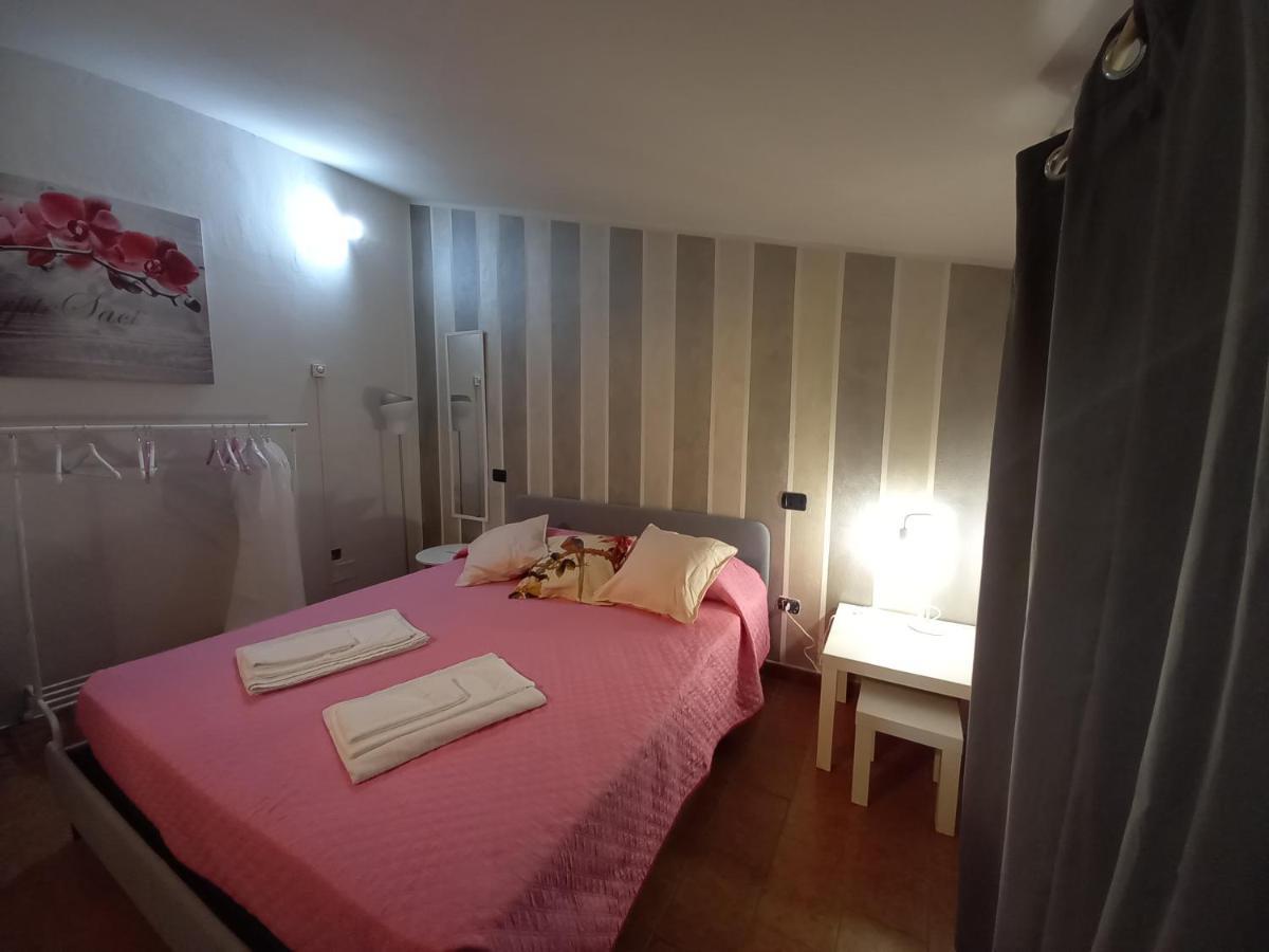Ferienwohnung Dino Il Mansardino Ome Exterior foto